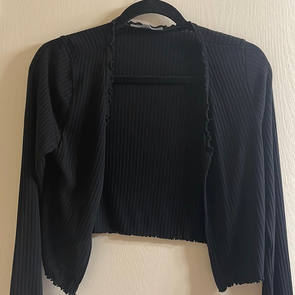 Black Cardigan